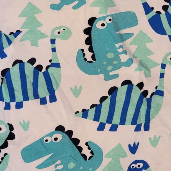 Changing Pad Covers‎ Lot of 2 Ellen Degeneres Dinosaurs Baby Infant Unisex - Picture 3 of 3